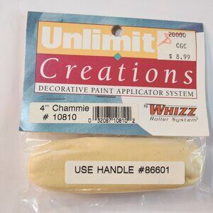 Unlimited Creations Chammie Paint Roller Decorative Applicator 4 inch 10810